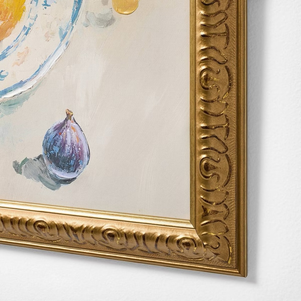 18"x14" Table Still Life Wall Art - Threshold™ designed with Studio McGee - Picture 3 of 4